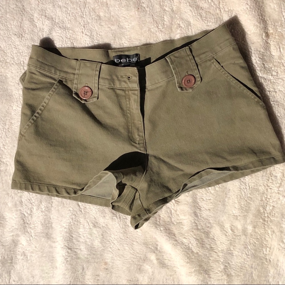 BEBE CARGO SHORTS S